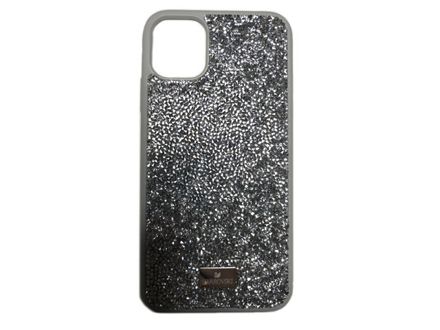 Чехол Swarovski Crystal Case для Apple iPhone 11 (серебристый, гелевый)