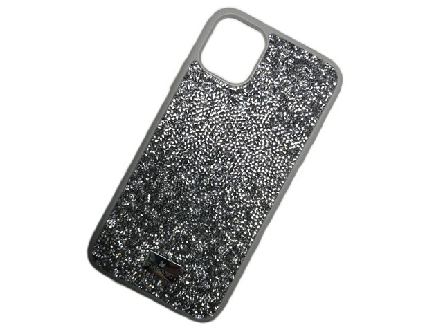 Чехол Swarovski Crystal Case для Apple iPhone 11 (серебристый, гелевый)