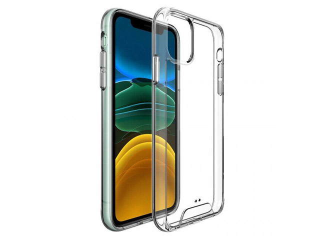 Чехол Space Military Standart case для Apple iPhone 11 (прозрачный, композитный)