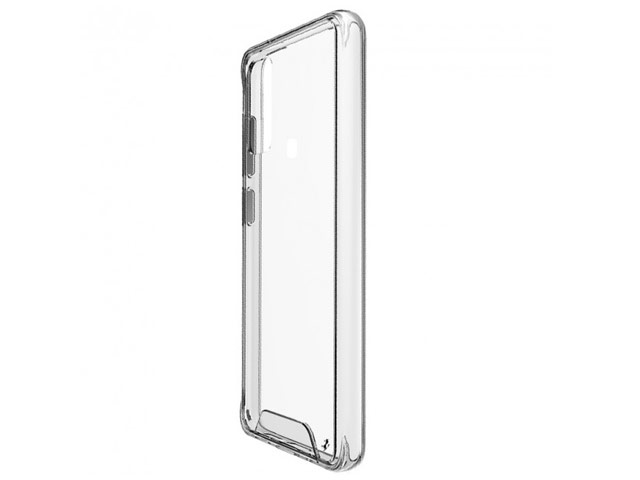 Чехол Space Military Standart case для Samsung Galaxy A21s (прозрачный, композитный)
