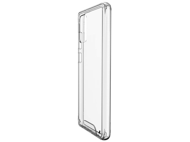 Чехол Space Military Standart case для Samsung Galaxy S20 (прозрачный, композитный)