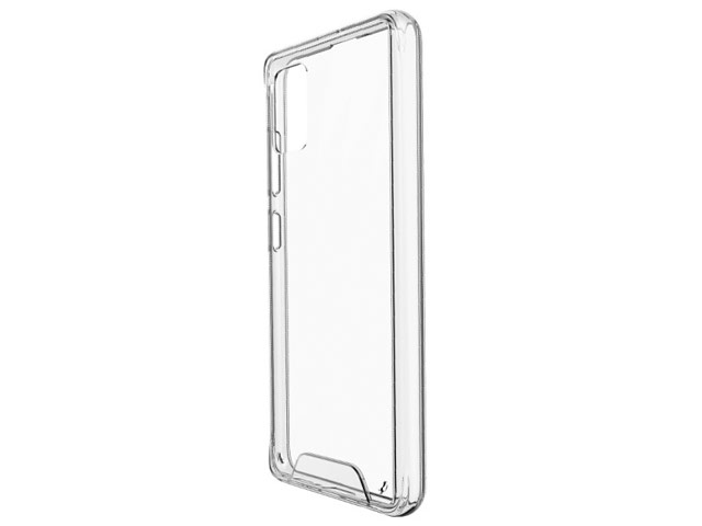 Чехол Space Military Standart case для Samsung Galaxy A31 (прозрачный, композитный)