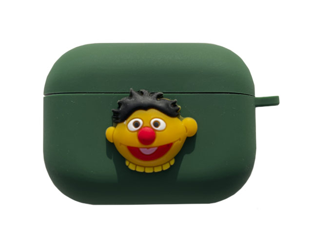 Чехол Synapse Сartoons Case для Apple AirPods pro (Sesame St. Bert, силиконовый)