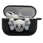 Чехол Synapse Сartoons Case для Apple AirPods pro (KAWS Grey, силиконовый)