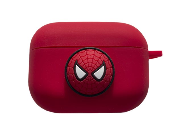 Чехол Synapse Сartoons Case для Apple AirPods pro (Spider-Man, силиконовый)