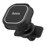 Автомобильный держатель hoco Air Outlet In-Car Magnetic Holder CA52 универсальный (черный, на диффузор)