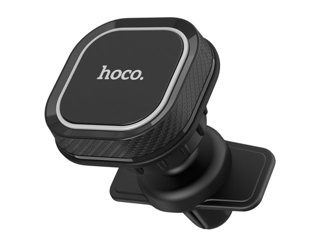 Автомобильный держатель hoco Air Outlet In-Car Magnetic Holder CA52 универсальный (черный, на диффузор)