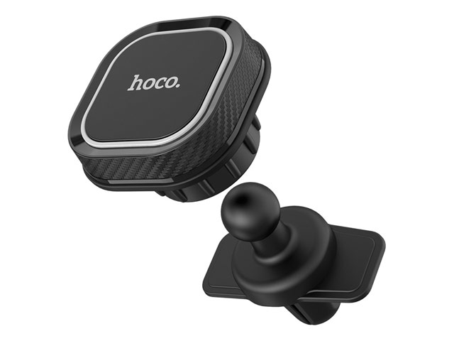 Автомобильный держатель hoco Air Outlet In-Car Magnetic Holder CA52 универсальный (черный, на диффузор)