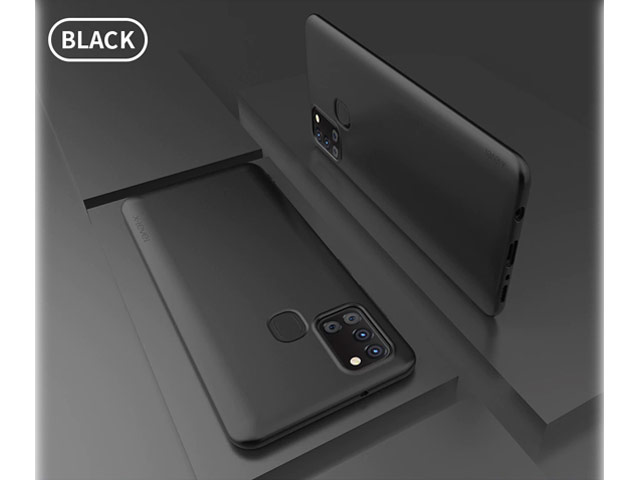 Чехол X-Level Guardian Case для Samsung Galaxy A21s (черный, гелевый)