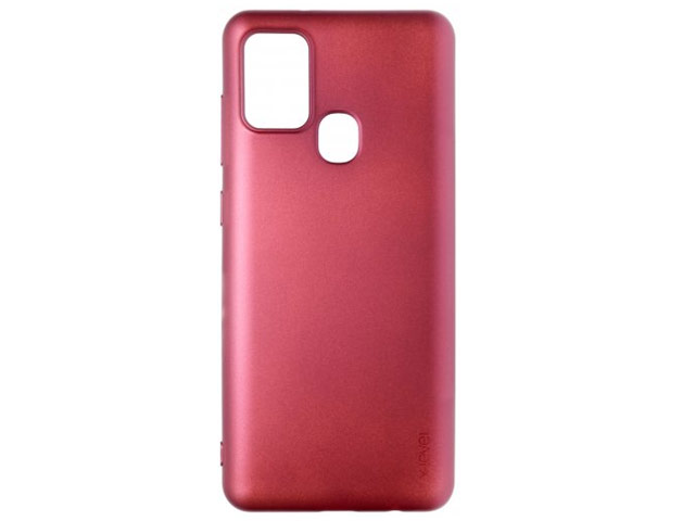 Чехол X-Level Guardian Case для Samsung Galaxy A21s (красный, гелевый)