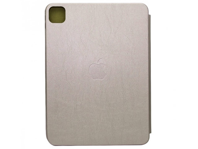 Чехол Yotrix SmarterCase для Apple iPad Pro 12.9 2020 (золотистый, кожаный)