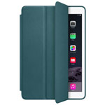 Чехол Yotrix SmarterCase для Apple iPad 10.2 (темно-зеленый, кожаный)