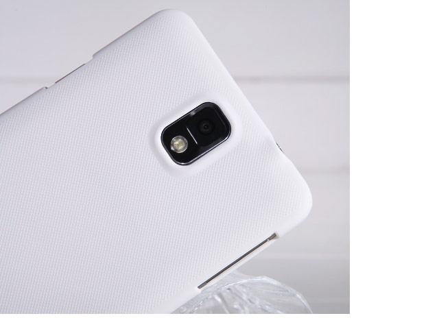 Чехол Nillkin Hard case для Samsung Galaxy Note 3 N9000 (белый, пластиковый)