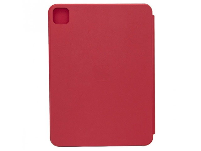 Чехол Yotrix SmarterCase для Apple iPad Pro 12.9 2020 (красный, кожаный)