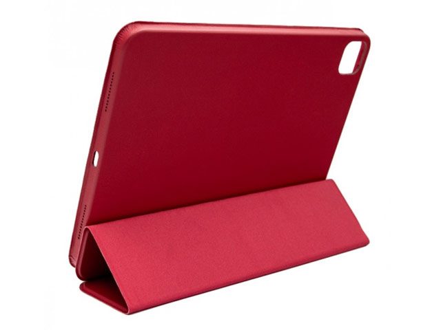 Чехол Yotrix SmarterCase для Apple iPad Pro 12.9 2020 (красный, кожаный)
