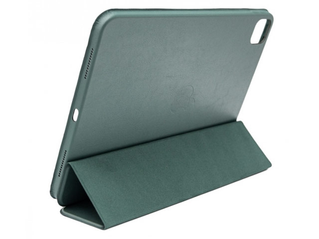 Чехол Yotrix SmarterCase для Apple iPad Pro 12.9 2020 (темно-зеленый, кожаный)