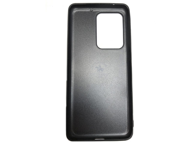 Чехол Santa Barbara Knight для Samsung Galaxy S20 ultra (черный, кожаный)