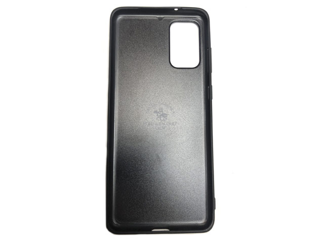 Чехол Santa Barbara Knight для Samsung Galaxy S20 (черный, кожаный)