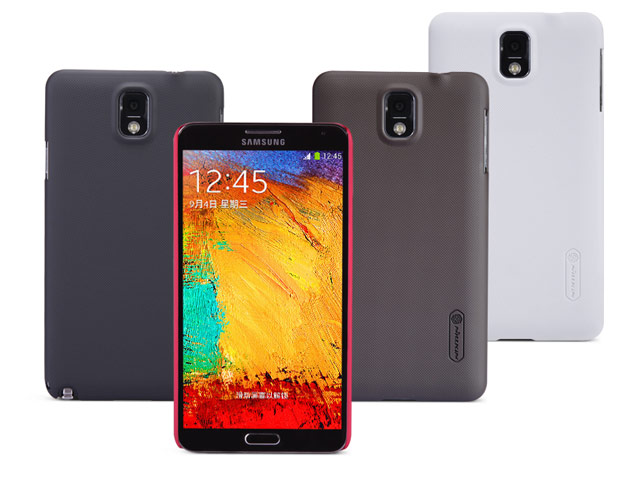 Чехол Nillkin Hard case для Samsung Galaxy Note 3 N9000 (красный, пластиковый)