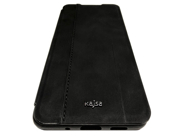 Чехол Kajsa Dale Collection Parallel для Samsung Galaxy S20 (черный, нубуковый)