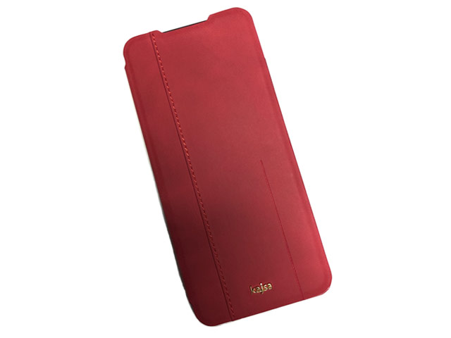 Чехол Kajsa Dale Collection Parallel для Samsung Galaxy S20 (красный, нубуковый)