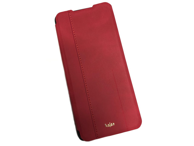 Чехол Kajsa Dale Collection Parallel для Samsung Galaxy S20 ultra (красный, нубуковый)