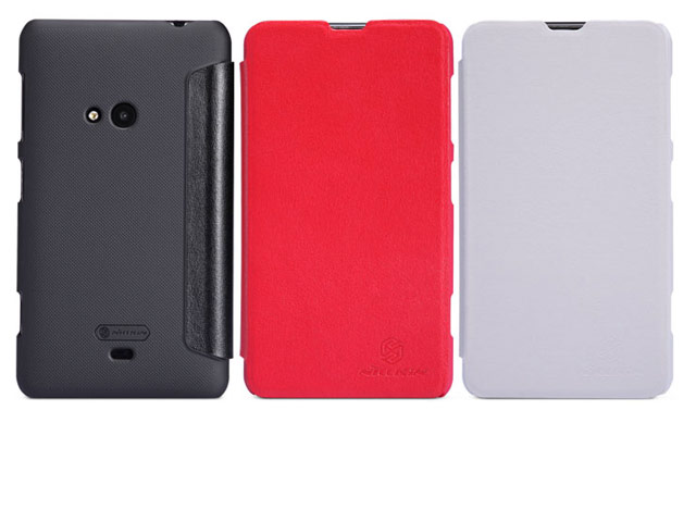 Чехол Nillkin V-series Leather case для Nokia Lumia 625 (черный, кожанный)