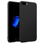 Чехол Yotrix UltrathinCase для Apple iPhone 7 plus (черный, гелевый)