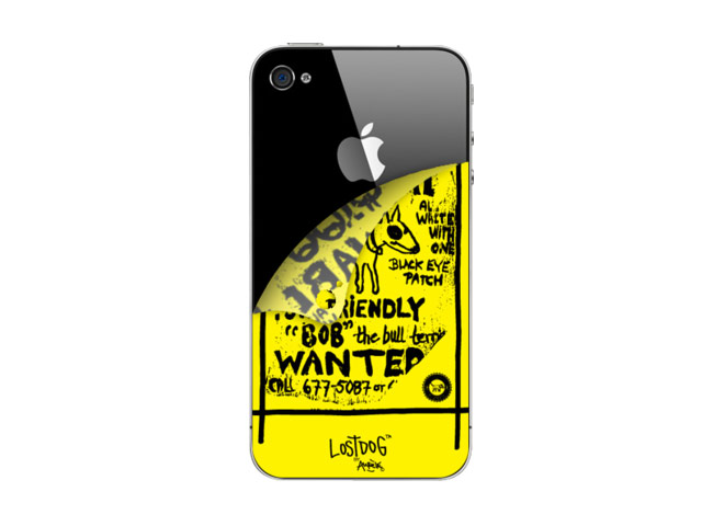 Скин The LostDog 2011 для Apple iPhone 4 (Lost Bob!)