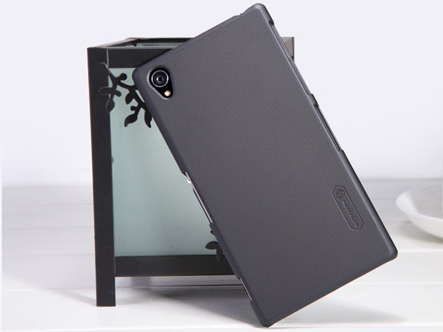 Чехол Nillkin Hard case для Sony Xperia Z1 L39h (черный, пластиковый)