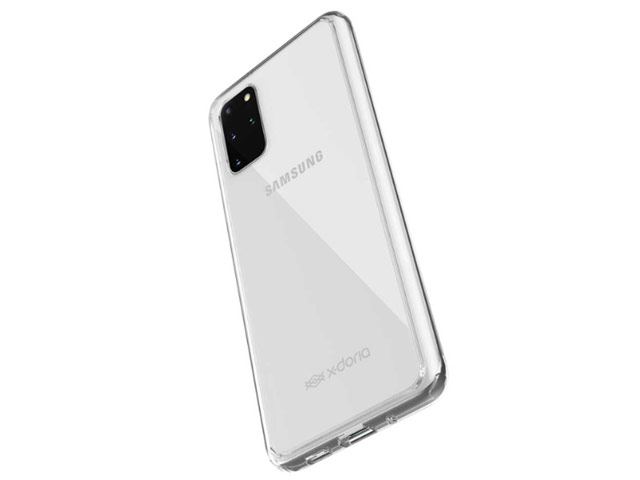 Чехол X-doria ClearVue для Samsung Galaxy S20 plus (прозрачный, пластиковый)