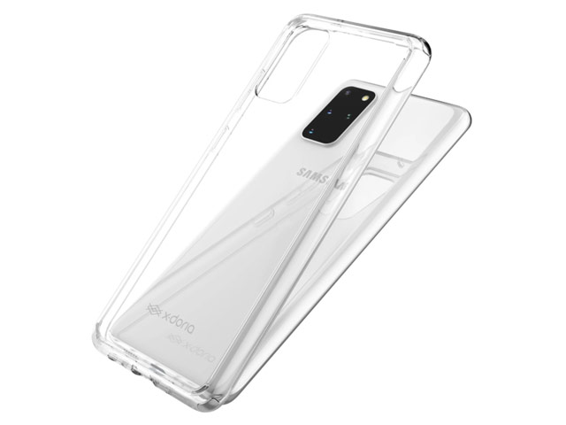 Чехол X-doria ClearVue для Samsung Galaxy S20 plus (прозрачный, пластиковый)