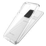 Чехол X-doria ClearVue для Samsung Galaxy S20 ultra (прозрачный, пластиковый)