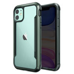 Чехол X-doria Defense Shield для Apple iPhone 11 (темно-зеленый, маталлический)