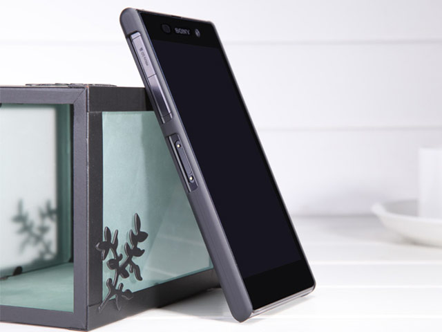 Чехол Nillkin Hard case для Sony Xperia Z1 L39h (белый, пластиковый)