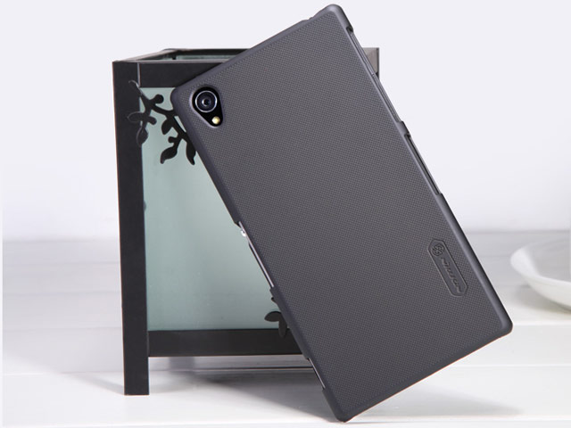 Чехол Nillkin Hard case для Sony Xperia Z1 L39h (темно-коричневый, пластиковый)