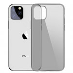 Чехол Baseus Simple Series для Apple iPhone 11 pro (серый, гелевый)