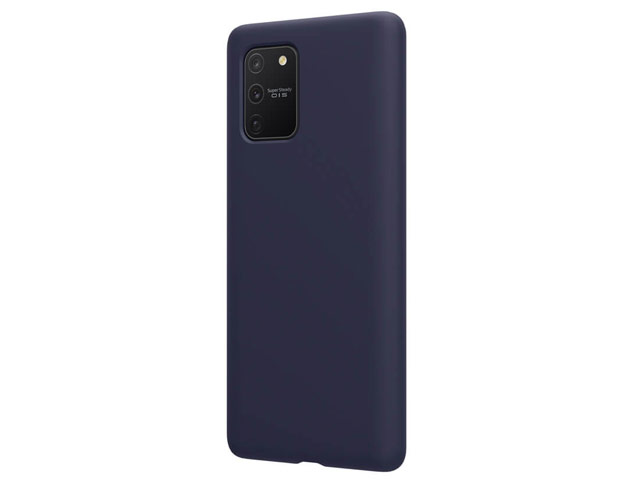 Чехол Nillkin Flex Pure case для Samsung Galaxy S10 lite 2020 (синий, гелевый)