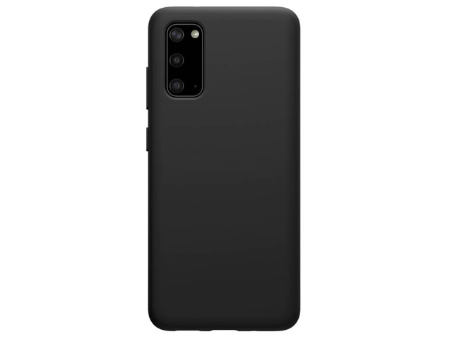 Чехол Nillkin Flex Pure case для Samsung Galaxy S20 (черный, гелевый)