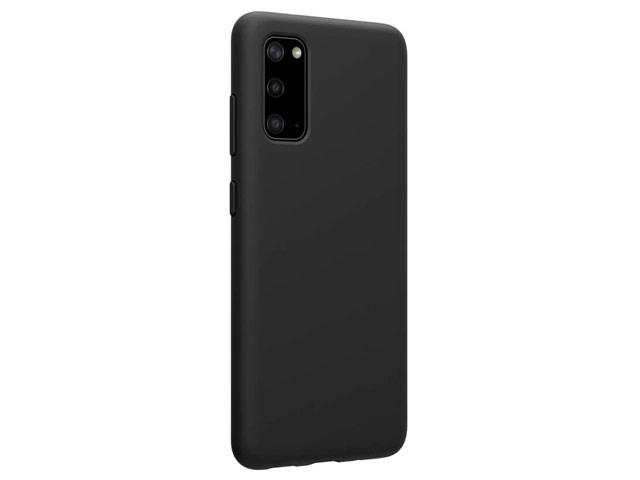 Чехол Nillkin Flex Pure case для Samsung Galaxy S20 (черный, гелевый)