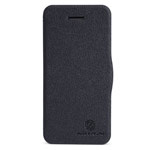 Чехол Nillkin Side leather case для Apple iPhone 5C (черный, кожанный)