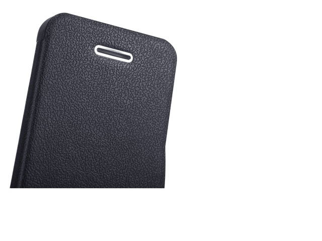 Чехол Nillkin Side leather case для Apple iPhone 5C (черный, кожанный)