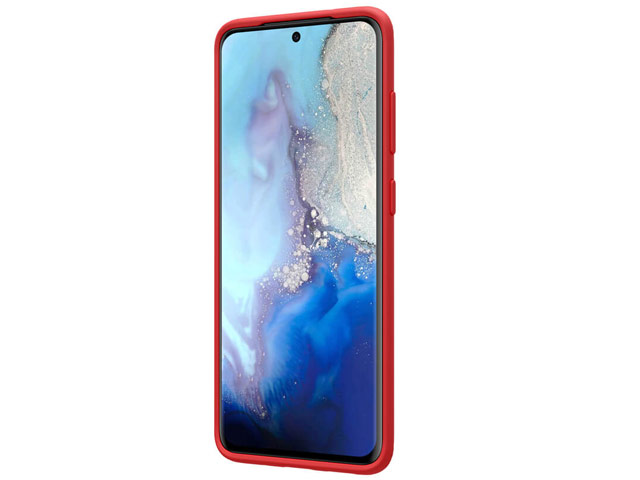 Чехол Nillkin Flex Pure case для Samsung Galaxy S20 (красный, гелевый)