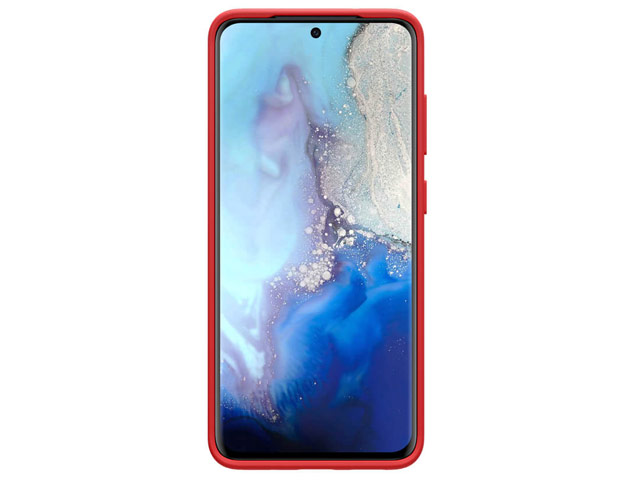 Чехол Nillkin Flex Pure case для Samsung Galaxy S20 (красный, гелевый)