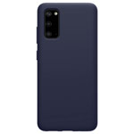 Чехол Nillkin Flex Pure case для Samsung Galaxy S20 (синий, гелевый)