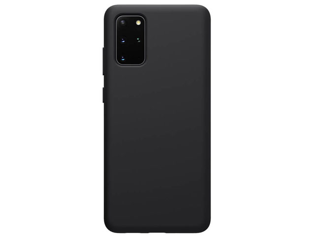 Чехол Nillkin Flex Pure case для Samsung Galaxy S20 plus (черный, гелевый)