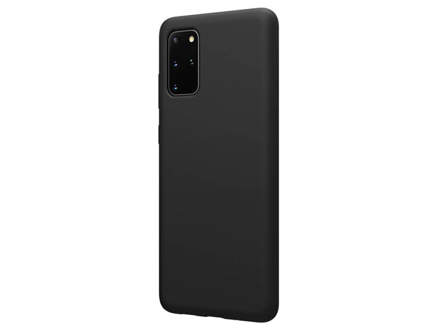 Чехол Nillkin Flex Pure case для Samsung Galaxy S20 plus (черный, гелевый)