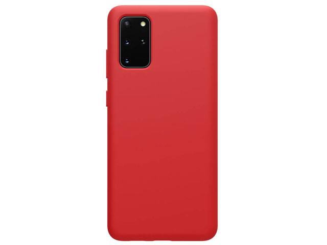 Чехол Nillkin Flex Pure case для Samsung Galaxy S20 plus (красный, гелевый)