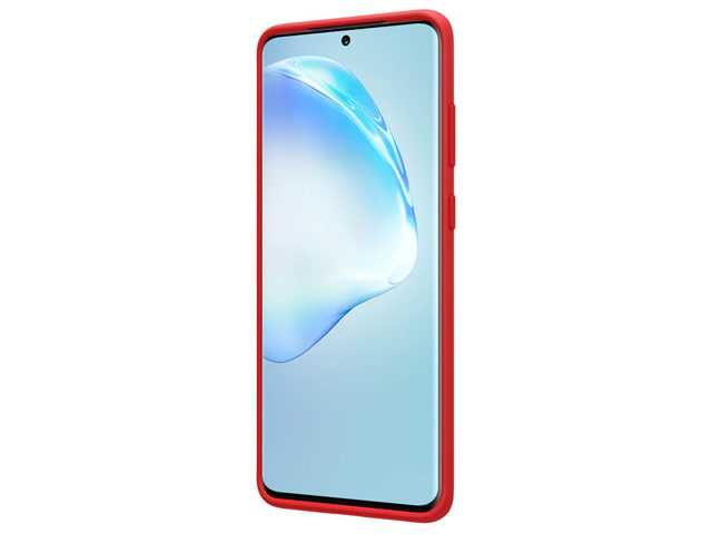 Чехол Nillkin Flex Pure case для Samsung Galaxy S20 plus (красный, гелевый)