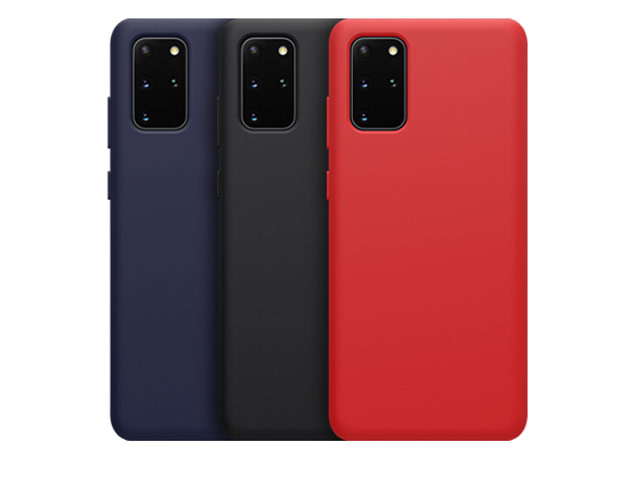 Чехол Nillkin Flex Pure case для Samsung Galaxy S20 plus (красный, гелевый)